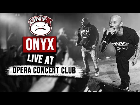 ONYX - LIVE AT OPERA CONCERT CLUB (ST.PETERSBURG, RUSSIA 24.02.2020) [4K 2160p]