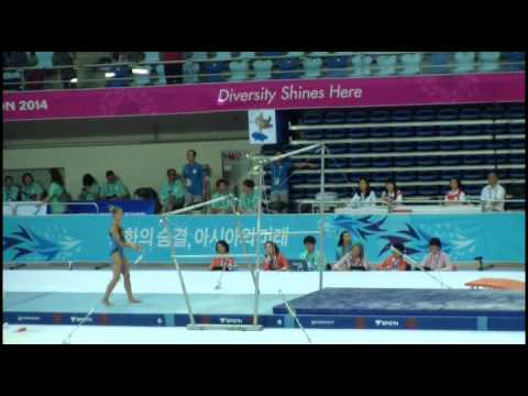 Yekaterina CHUIKINA KAZ UB Qual 2014 Asian Games Incheon