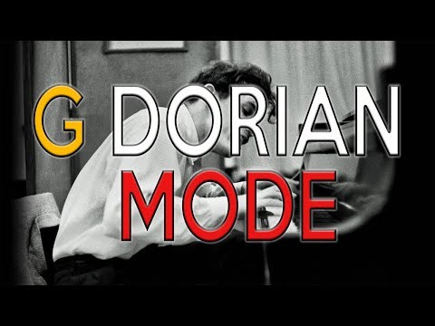 G DORIAN MODE in 30 SECONDES - ANIMATED MUSIC THEORY TUTORIAL
