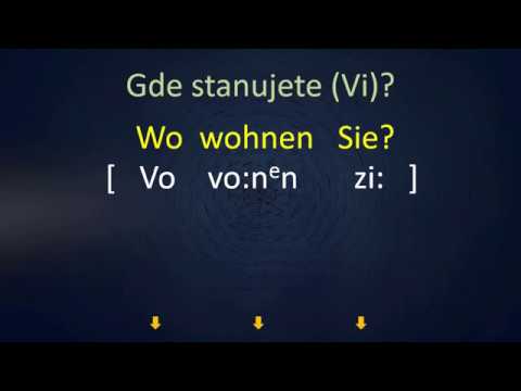 Nemacki u 100 lekcija. dr Alojzije Smaus. Lekcija 15 prevedi na nemačkii