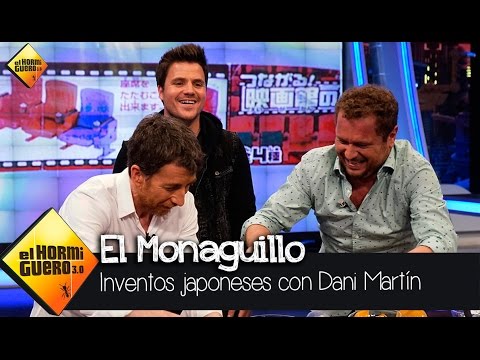 Descubre los inventos japoneses más locos del momento con Dani Martín - El Hormiguero 3.0