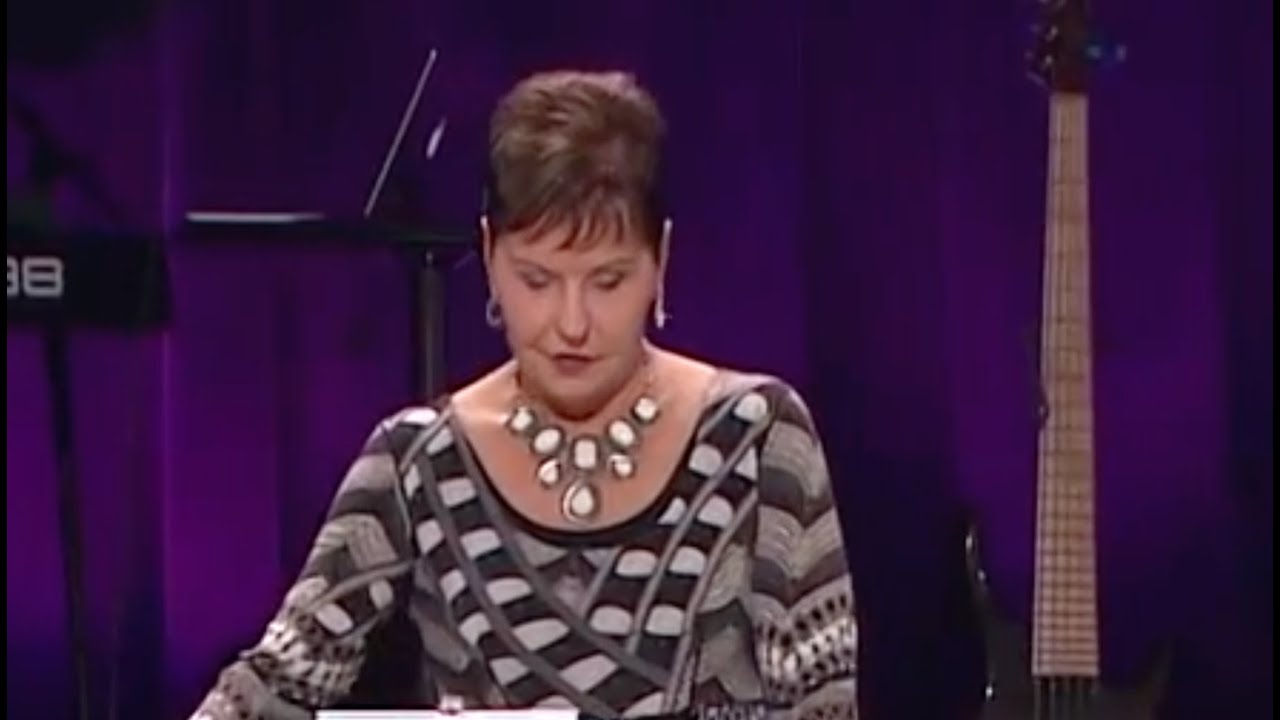 NÃO SE OFENDA -1 | Joyce Meyer