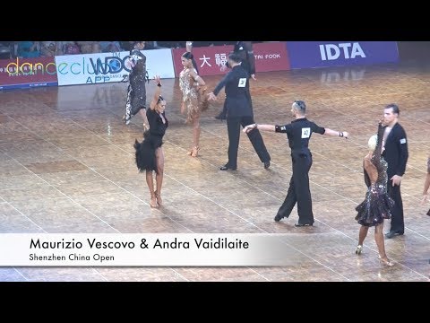 Mauricio Vescovo & Andra Vaidilaite   ChaCha
