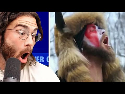 Tucker: This video tells a different story of Jan 6 | HasanAbi reacts