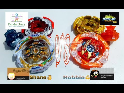 GLIDE HYPERION 2A RISE vs TEMPEST HYPERION 2A Ds' | REQUEST COMBO BATTLE | BEYBLADE BURST SPARKING