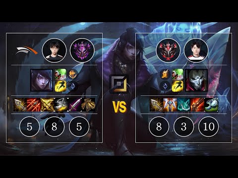 HLE Zenit Aphelios vs Justice Jhin Bot - KR Patch 10.12