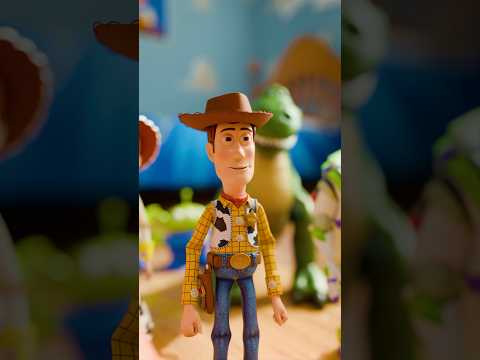 Woody accidentally play Netflix Remix???? #toystory #woody