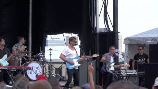 Atlas Genius - Molecules - Live at Mo' Pop Festival in Detroit, MI on 7-25-15