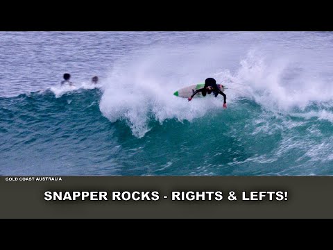 Snapper Rocks Dawn Session! Clean Rights & Lefts! Wednesday 17th June 2026