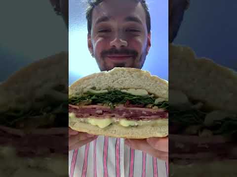 The World Biggest Panini #shorts