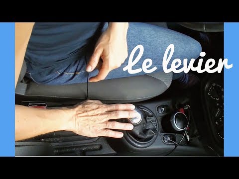 Manipulation du levier