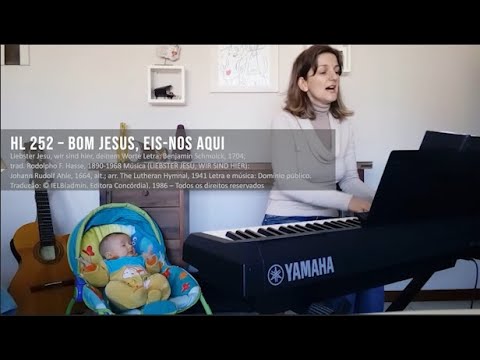 Bom Jesus, Eis - nos Aqui A Cumprir O Teu Mandado…