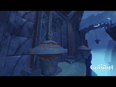 Baú Secreto em Enkanomya - Ascenda a Lamparina no Templo da Noite Eterna!