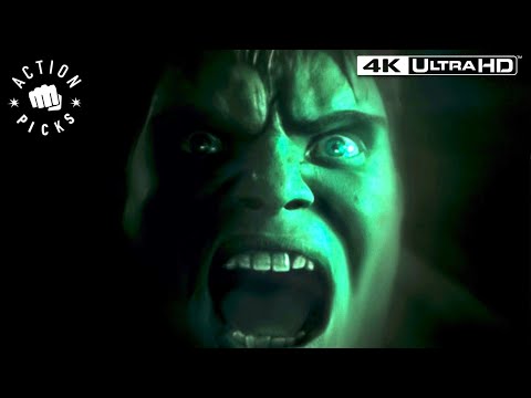 Hulk's Atomic Final Fight (Full Scene) | Hulk 4k HDR