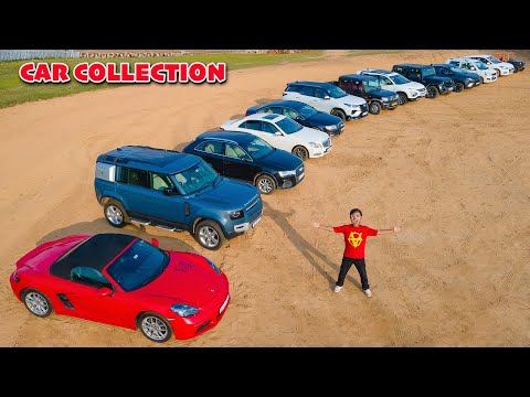 Crazy XYZ Car Collection Worth ₹6 Crore+ (Biggest) | Our All Cars & Supercars