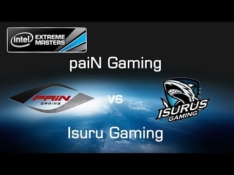 IEM Sao Paulo - paiN Gaming vs Isuru Gaming [Game 2] (GER) - Viertelfinale