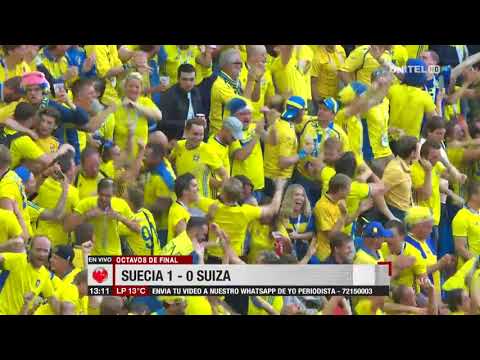 Sweden 1-0 Switzerland    ( World Cup RUSSIA 2018 )