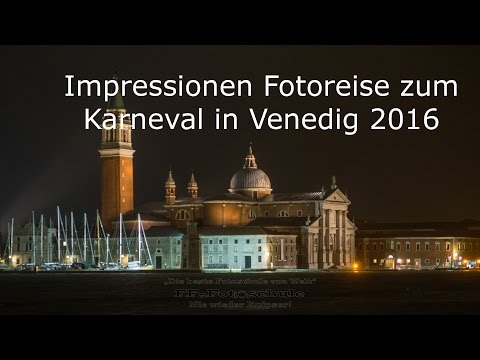 Impressionen Fotoreise Venedig 2016