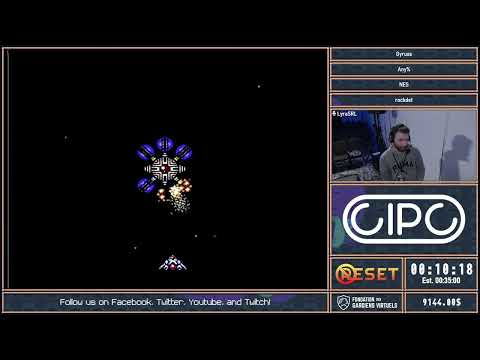 NoReset Stand-Alone Expansion 2022 - Gyruss by rockdet