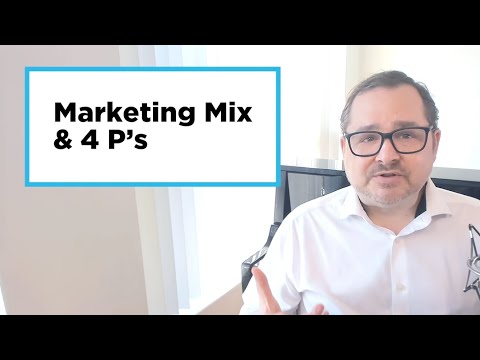 Marketing Mix | 4 P’s of Marketing | Explained & Examples 👔💲🌍📣
