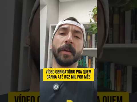 É triste, mas tenho que falar…