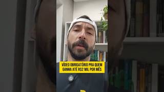 É triste, mas tenho que falar...