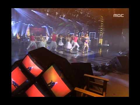 Baek Ji-young - Sad salsa, 백지영 - 새드 살사, Music Camp 20000617