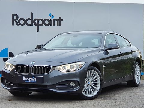 2014 64 BMW 4 Series 2.0 420d Luxury Gran Coupe Auto xDrive Grey