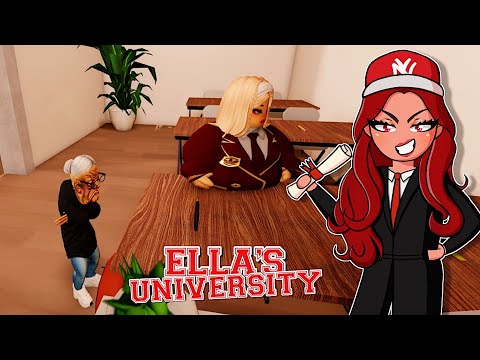 ROBLOX ELLA'S UNIVERSITY WRITE ME 600 PAGES FRONT TO BACK WHY YOU ARE SORRY! STARTING NOW!