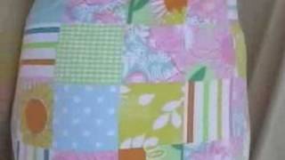 Lilly Pulitzer Bikini bathing Suit VINTAGE CLOTHING FROM EBAY SELLER MSFIRECRACKER.mov