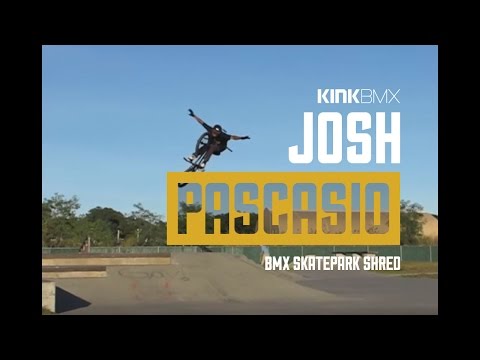 BMX Skatepark Shred with Josh Pascasio