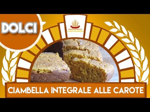 Ciambella Integrale alle Carote