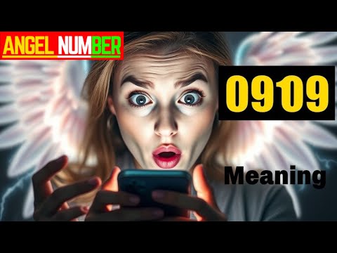 0909 Angel Number Secret Meaning Revealed!