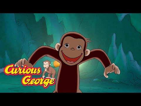 Curious George 🐵 Spooky Cave 🐵 Kids Cartoon 🐵 Kids Movies 🐵 Videos for Kids