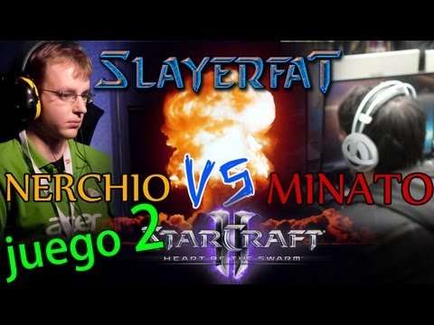 Starcraft 2 en español - j2 - Acer Nerchio vs FXO Minato - Zotac Cup junio