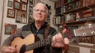 John Prine / Jim Reeves / Roger Miller - When Two Worlds Collide (cover) by Mike Brookbank