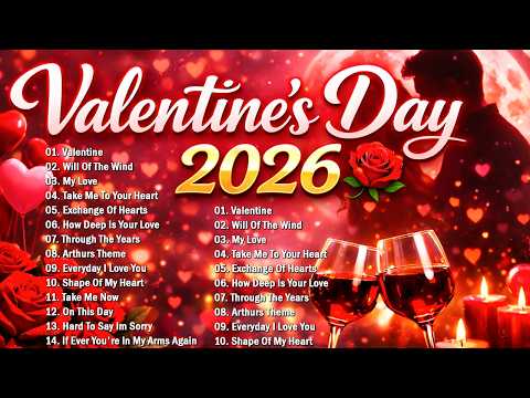Valentine’s Day Special 2026 💘 Best Romantic Love Songs Playlist - Your Feb 14 Starts Here!