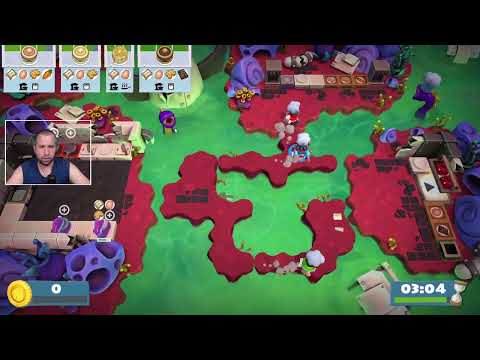 Nehezen kezdtünk és esélytelenül fejeztük be! 🤯I Overcooked! 2 #4