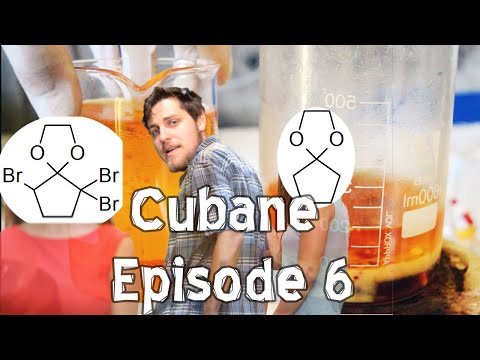 Bromination of the ketal - Cubane Episode 6