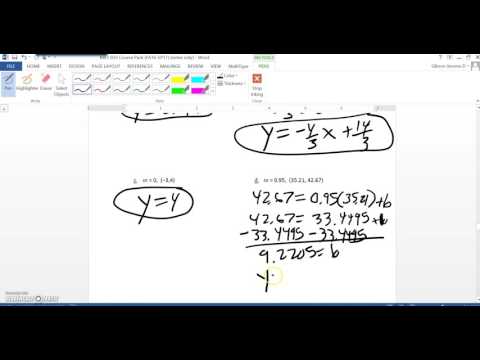 MAT 033 Unit 4 Topic 9 and 10 Video 1 of 2