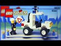 Vintage LEGO Town Set Review 6533 LEGO Police 4x4
