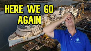 BIG CHANGE TO LEGEND OF THE SEAS FIRST SAILING