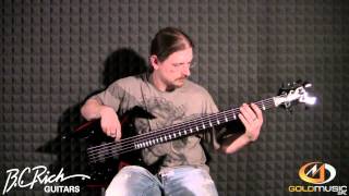 Video thumbnail for B.C. RICH WIDOW WMD DEMO BY LEONARDO CICCARELLI by Goldmusicsrl