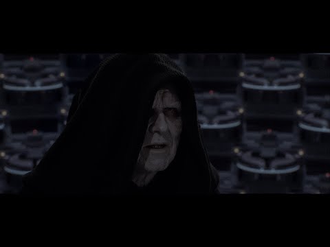 Star Wars: Emperor Palpatine Dissolves the Senate
