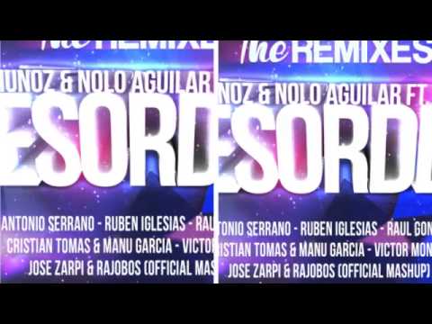 Fran Muñoz  Nolo Aguilar ft. Mc Dues - Desorden (MEGAMIX REMIXES OFICIALES)