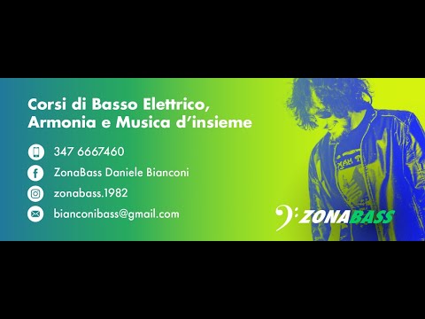 Basso Elettrico - Rock Groove (part. 1)