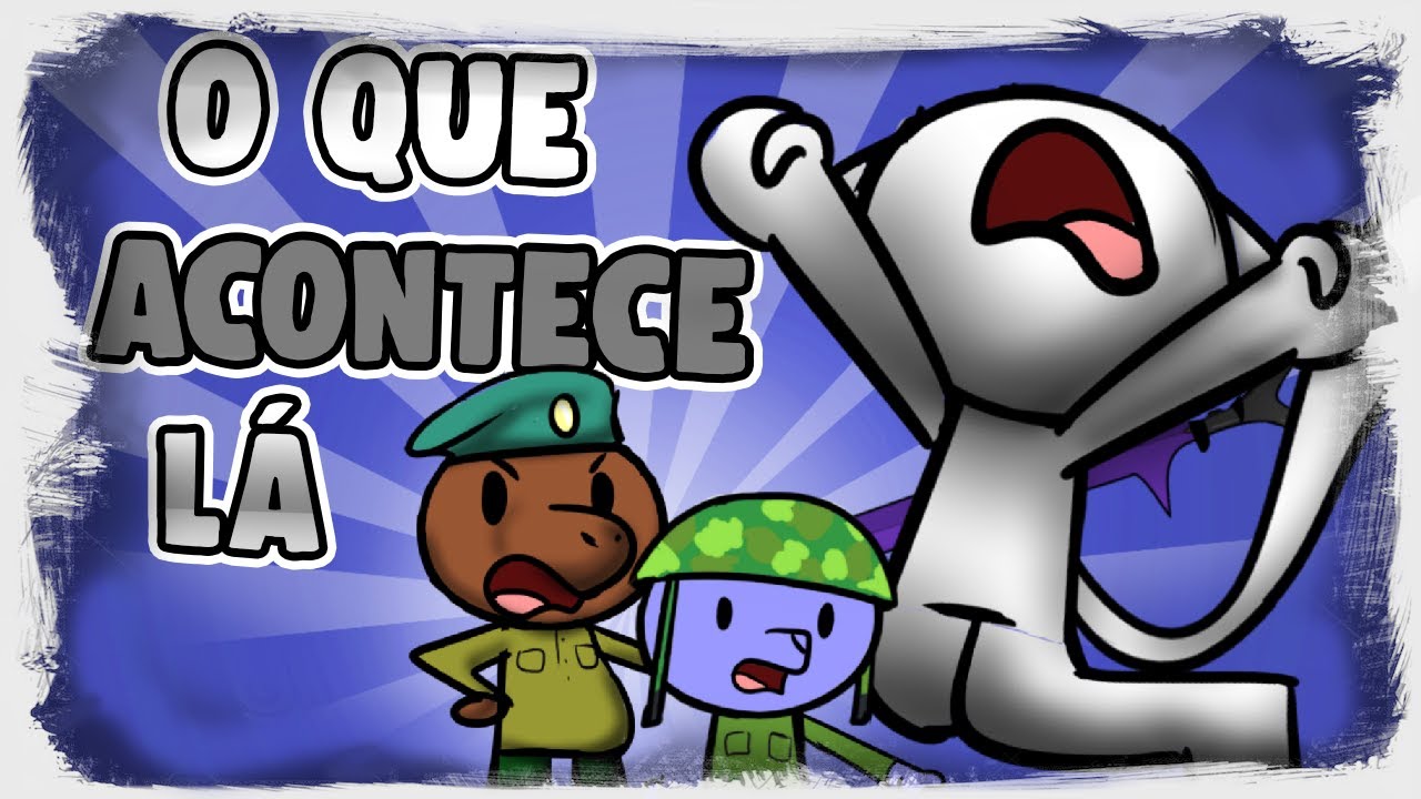 O que acontece quando você SE ALISTA no exército! (História Animada)