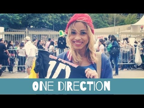 SÃO PAULO VLOG #02: Show One Direction