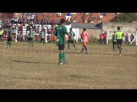 Gol de Maximiliano Araya (parcial Las Flores II 1 -  Loyola 0).  Apertura Gladys Micucci