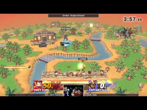 SM4SH @ GOML: EGE Chrim Foish vs. SCS Iliad